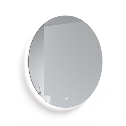 Spogulis ar LED apgaismojumu Kame ROUND 80cm