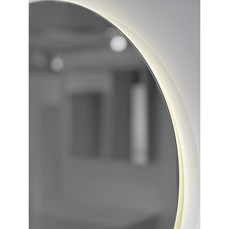 Spogulis ar dimmējamu LED apgaismojumu Kame ROUND 100cm Spogulis ar dimmējamu LED apgaismojumu Kame ROUND 100cm