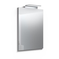 Spogulis ar apgaismojumu KAME WAVE 60cm, M23/60-80