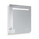 Spogulis ar LED apgaismojumu, Bluetooth un spoguļa apsildi Kame SMART, 80x80cm Spogulis ar LED apgaismojumu, Bluetooth un spoguļa apsildi Kame SMART, 80x80cm