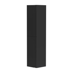 Vannas istabas augstais skapis Kame TERRA 160x35cm, matt black