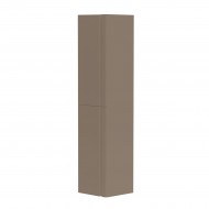 Vannas istabas augstais skapis Kame TERRA 160x35cm, cocoa brown