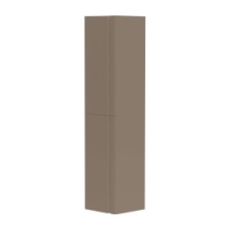 Vannas istabas augstais skapis Kame TERRA 160x35cm, cocoa brown