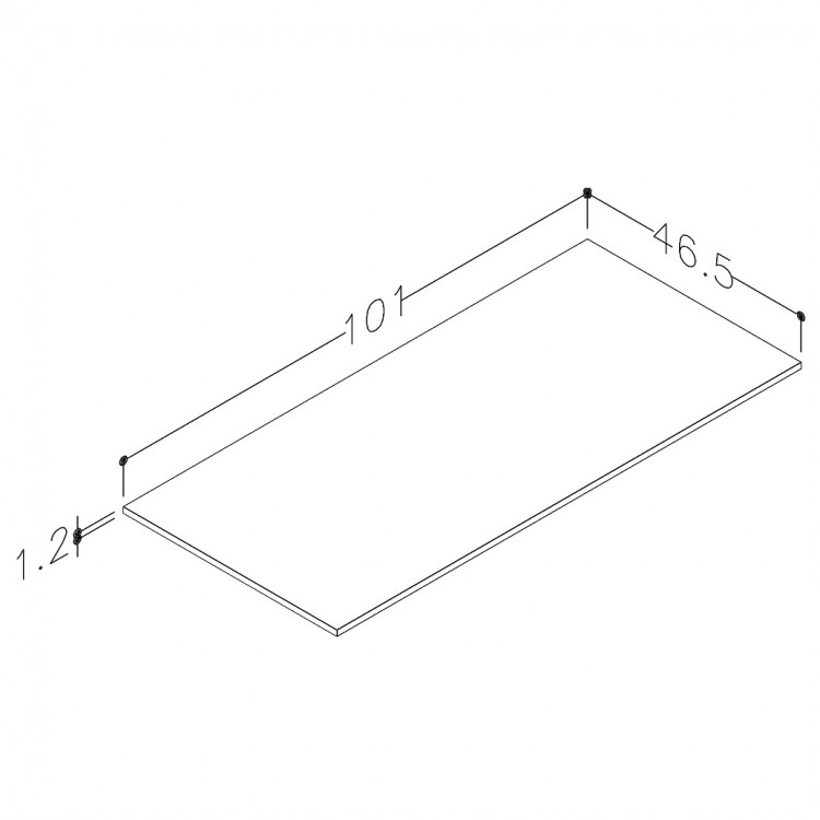 Vannas istabas skapītis ar izlietni Kame HOME 100x46cm, dabīgs ozolkoka finierējums Vannas istabas skapītis ar izlietni Kame HOME 100x46cm, dabīgs ozolkoka finierējums