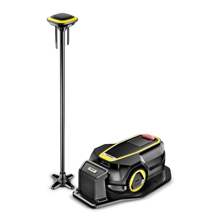 Robotizētais zāles pļāvējs Karcher RCX 4