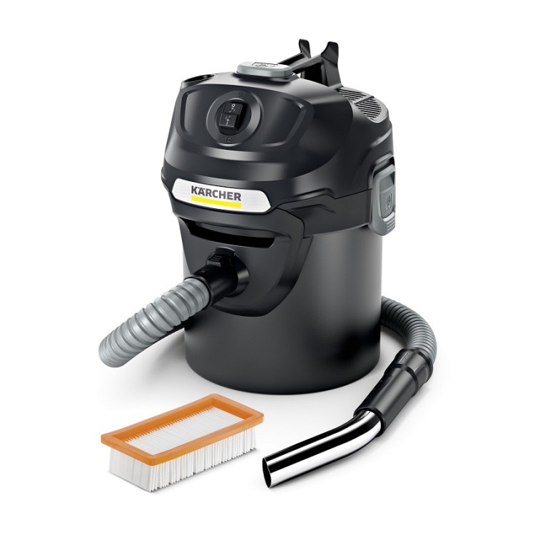 Pelnu un sausās uzkopšanas putekļusūcējs Karcher 004 AD 2