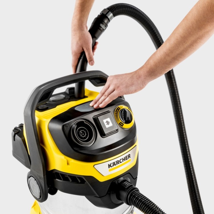 Putekļsūcējs slapjai un sausai uzkopšanai Karcher 005 WD 6 P S V-30/8/22/T