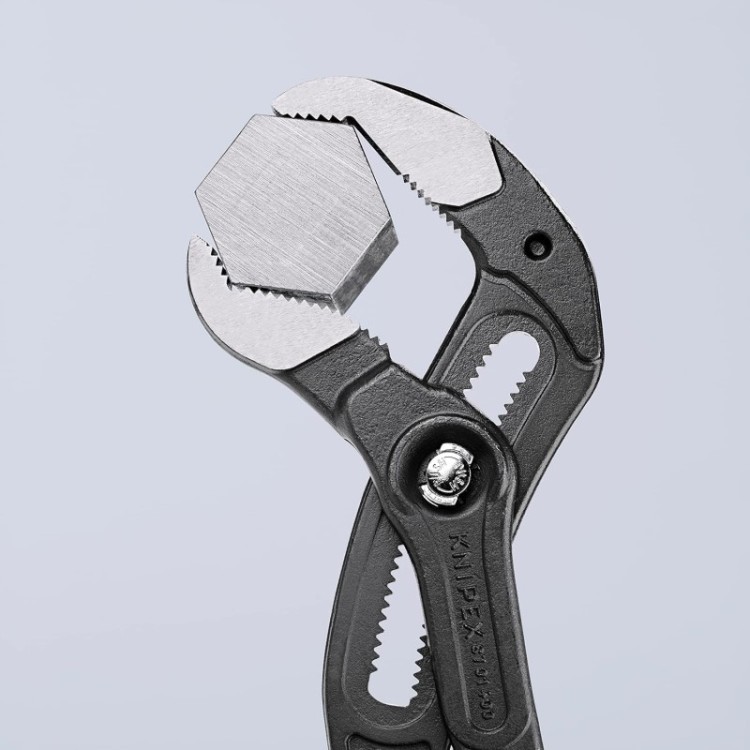 Pārliek. Stangas ar fiksāciju KNIPEX Cobra 400 Pārliek. Stangas ar fiksāciju KNIPEX Cobra 400