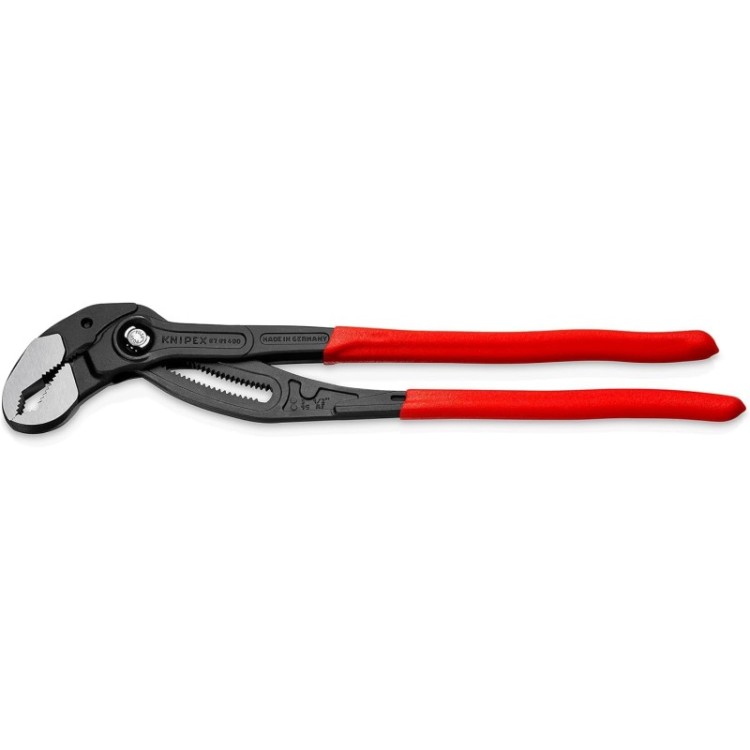 Pārliek. Stangas ar fiksāciju KNIPEX Cobra 400 Pārliek. Stangas ar fiksāciju KNIPEX Cobra 400