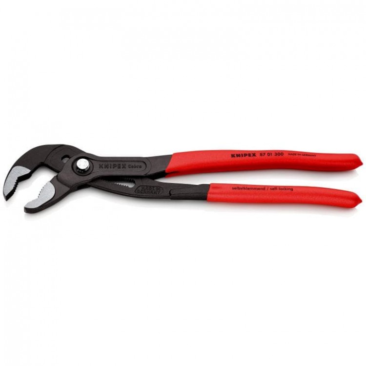 Pārliek. Stangas ar fiksāciju KNIPEX Cobra 300 Pārliek. Stangas ar fiksāciju KNIPEX Cobra 300