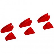 Plastmasas aizsargžokļi uzgriežņu stangām KNIPEX 250mm 3 pāri