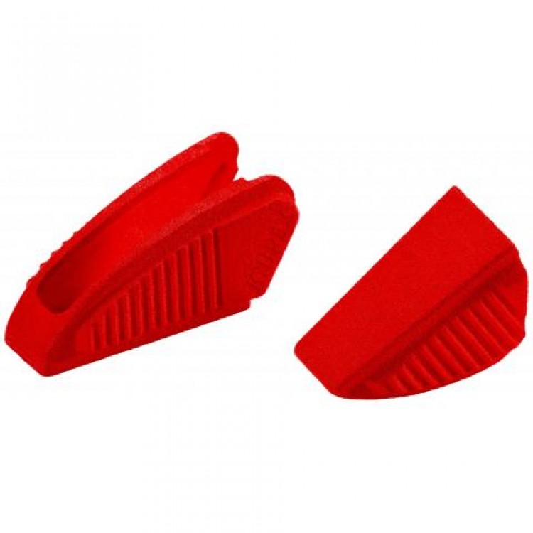 Plastmasas aizsargžokļi uzgriežņu stangām KNIPEX 180mm 3 pāri Plastmasas aizsargžokļi uzgriežņu stangām KNIPEX 180mm 3 pāri