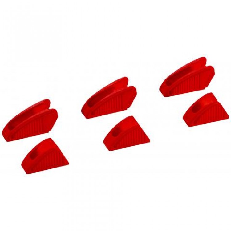 Plastmasas aizsargžokļi uzgriežņu stangām KNIPEX 180mm 3 pāri Plastmasas aizsargžokļi uzgriežņu stangām KNIPEX 180mm 3 pāri