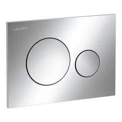 Noskalošanas taustiņš Laufen Ineo Moon, hroms