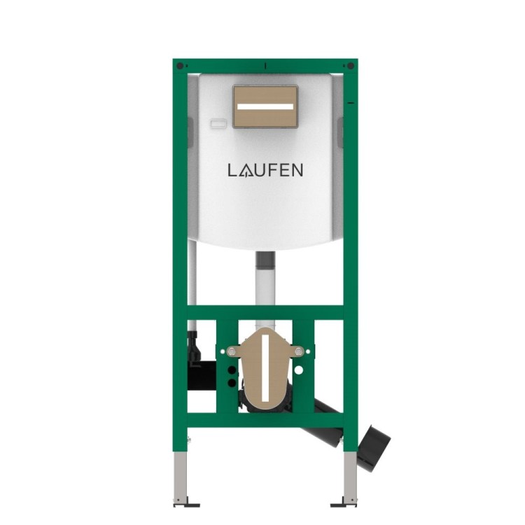 Iebūvējamais rāmis tualetes podam Laufen Ineo, H920115