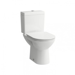 Tualetes pods Laufen Pro Classic ar Slim Soft Close vāku