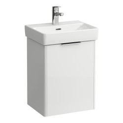 Vannas istabas skapītis ar izlietni 45 cm Laufen Base R, H4021121102601+H8159610001041