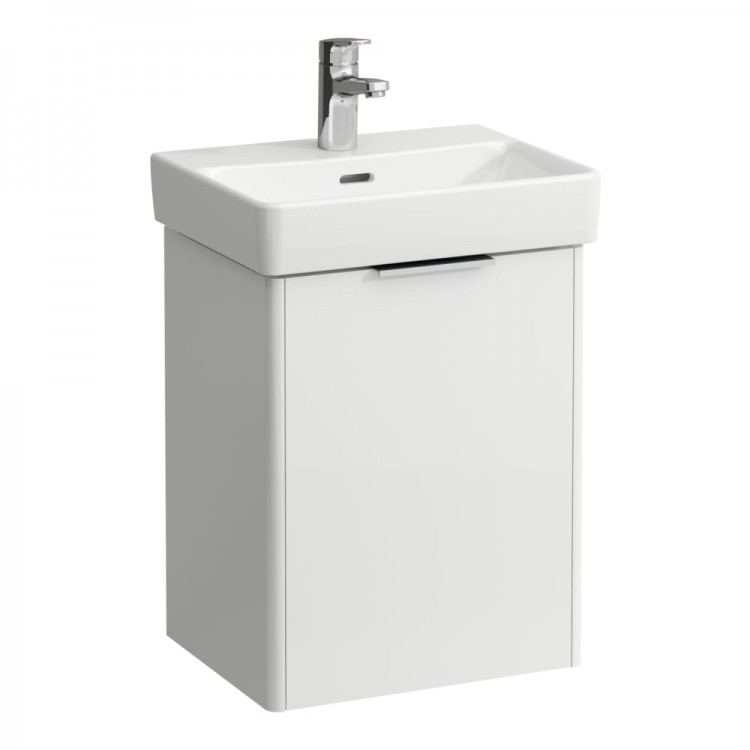 Vannas istabas skapītis ar izlietni 45 cm Laufen Base R, H4021121102601+H8159610001041 Vannas istabas skapītis ar izlietni 45 cm Laufen Base R, H4021121102601+H8159610001041