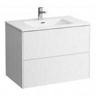 Vannas istabas skapītis ar izlietni 80cm Laufen Base, H8649612611041