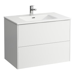 Vannas istabas skapītis ar izlietni 80cm Laufen Base, H8649612611041