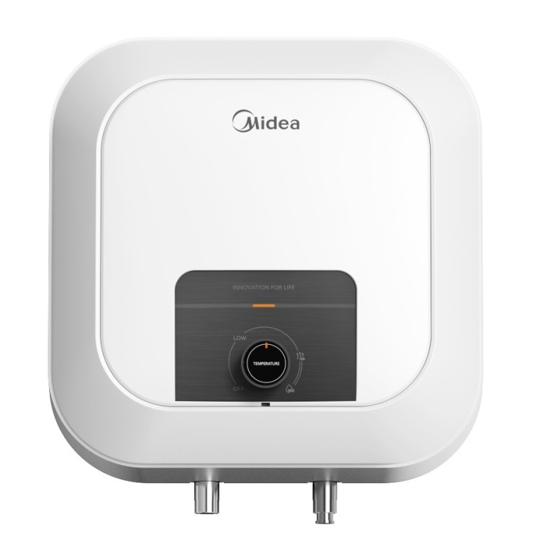 Elektriskais ūdens sildītājs (boileris) Midea Lume Xpress 15L, virs izlietnes