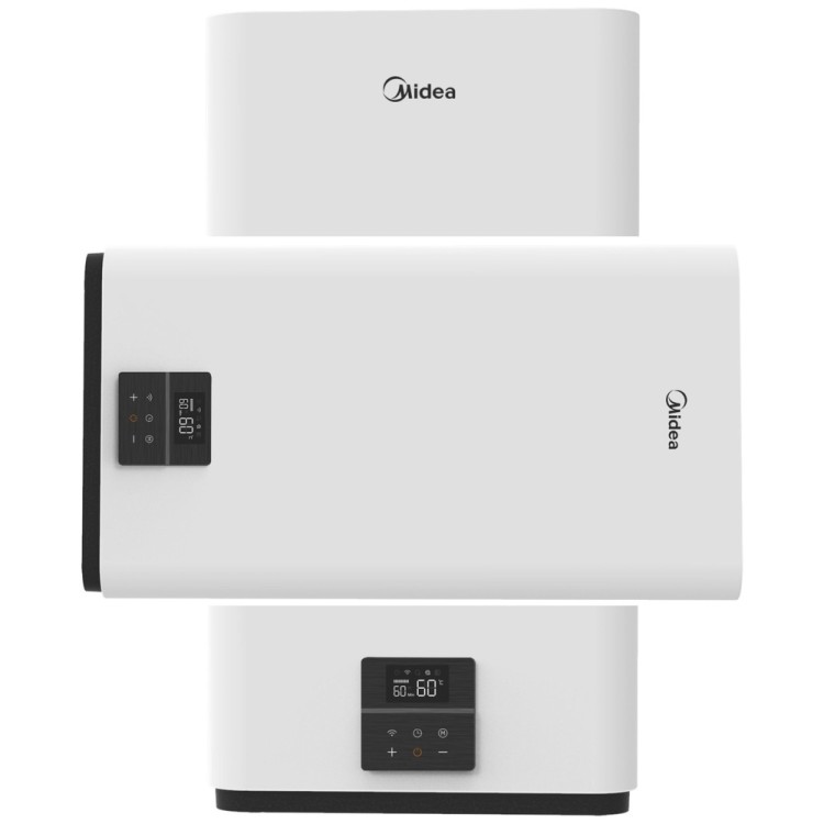 Elektriskais ūdens sildītājs (boileris) Midea Salute Flex WIFI 80 L, 114001 Elektriskais ūdens sildītājs (boileris) Midea Salute Flex WIFI 80 L, 114001