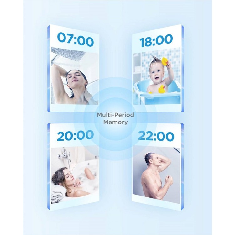 Elektriskais ūdens sildītājs (boileris) Midea Salute Flex WIFI 80 L, 114001 Elektriskais ūdens sildītājs (boileris) Midea Salute Flex WIFI 80 L, 114001