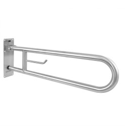 Nofer Invalīdu roku balsts 80cm, paceļams, satīns 15051.80.S