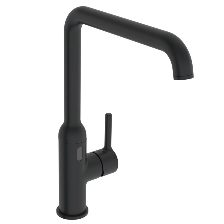 Virtuves izlietnes maisītājs Oras Optima Style Hybrid, 2230/9 V, Bluetooth, melns matēts