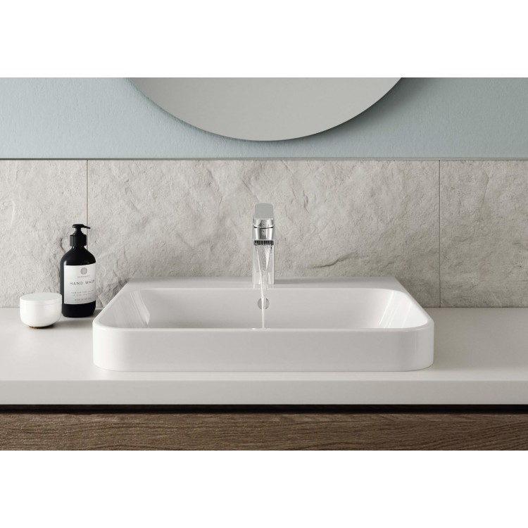 Izlietnes maisītājs ar kaskādi ORAS STELA, 4810F