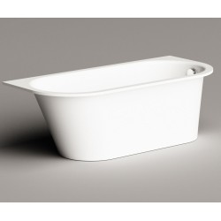 Brīvi stāvoša vanna PAA VARIO L 1660x750, AD