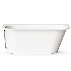 Brīvi stāvoša vanna PAA VARIO L 1660x750, BC