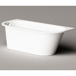Brīvi stāvoša vanna PAA VARIO L 1660x750, BC