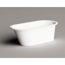 Brīvi stāvoša vanna PAA VARIO L 1660x750, ABCD
