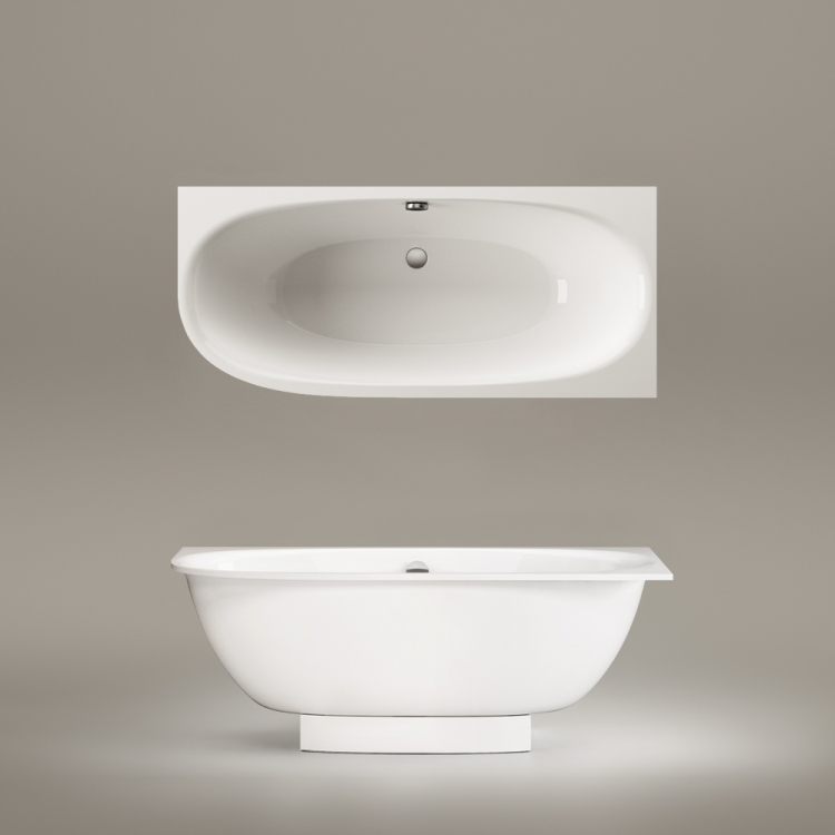 Taisnstūra vanna PAA VERSO A 1700x750mm