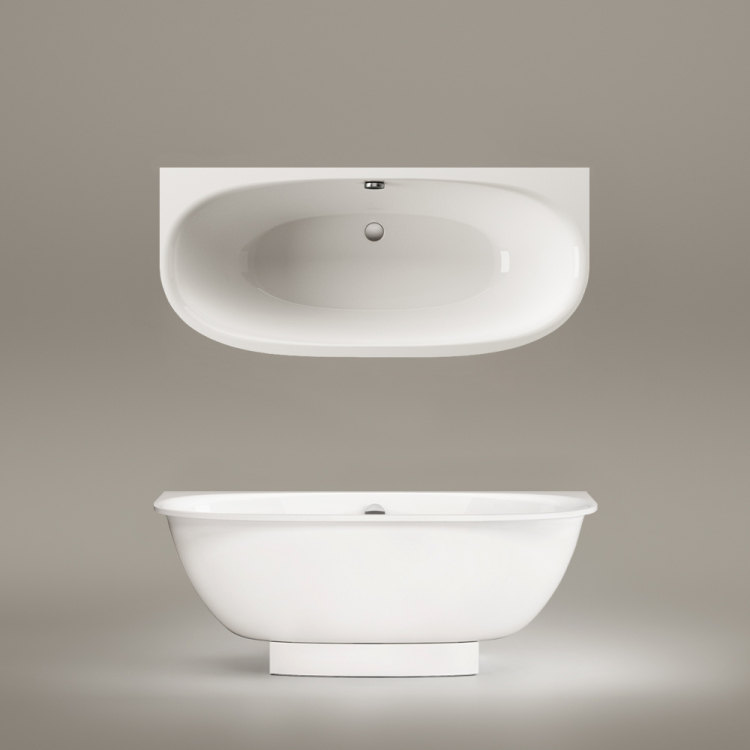 Taisnstūra vanna PAA VERSO AD 1700x750mm