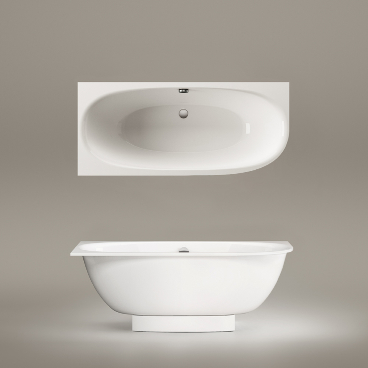 Taisnstūra vanna PAA VERSO D 1700x750mm