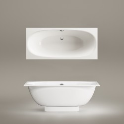 Taisnstūra vanna PAA VERSO 1700x750mm