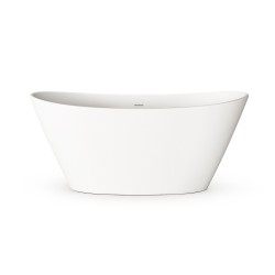Brīvi stāvoša vanna PAA AMORE 1600x850, silkstone