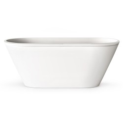 Brīvi stāvoša vanna PAA DECO RIM 1600x815, silkstone