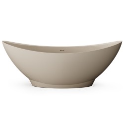 Brīvi stāvoša vanna PAA FELICE 1945x830, silkstone, matte caffelatte