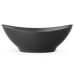 Brīvi stāvoša vanna PAA FELICE 1945x830, silkstone, graphite