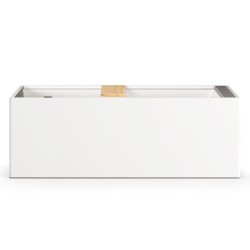 Brīvi stāvoša vanna PAA INFINITY 1800x800mm, silkstone