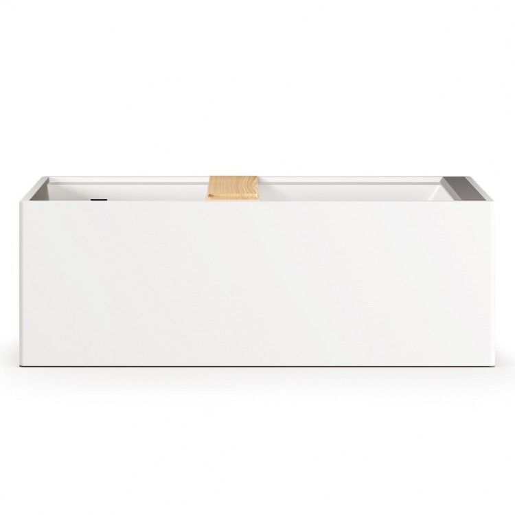 Brīvi stāvoša vanna PAA INFINITY 1800x800mm, silkstone