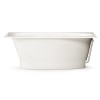 Taisnstūra vanna PAA UNO GRANDE 170x75 cm