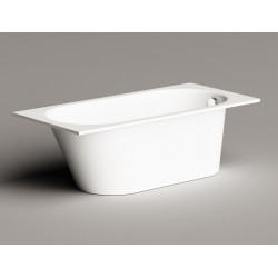 Taisnstūra vanna PAA VARIO M 1600x750