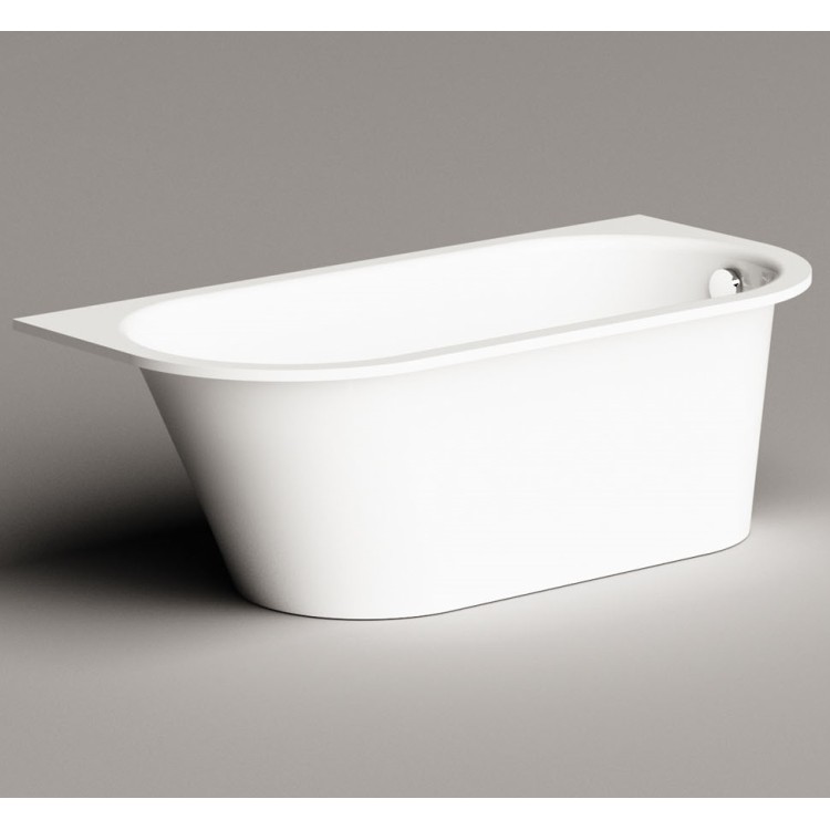 Brīvi stāvoša vanna PAA VARIO M 1560x750, AD