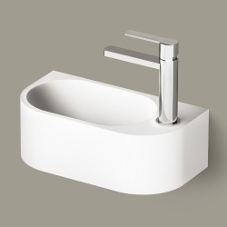 Vannas istabas uzliekamā izlietne PAA RE 400x210 mm