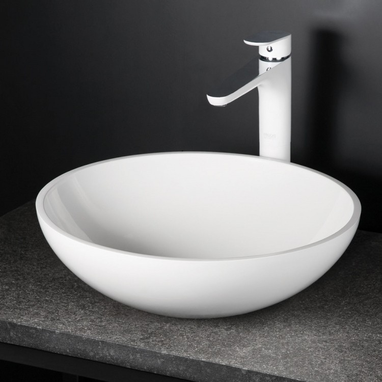 Vannas istabas uzliekamā izlietne PAA ROUND ON D41 cm