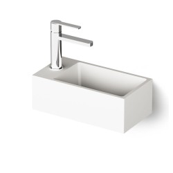 Vannas istabas uzliekamā izlietne PAA MI 400x210 mm